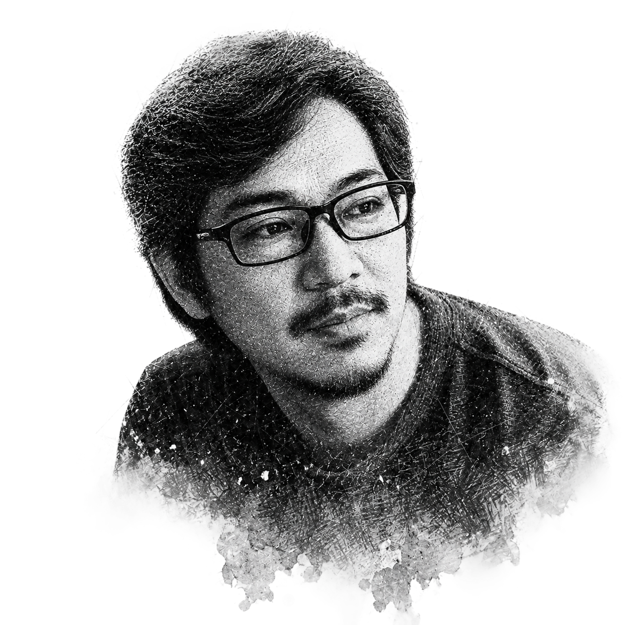 Jeffrey Bugahod portrait